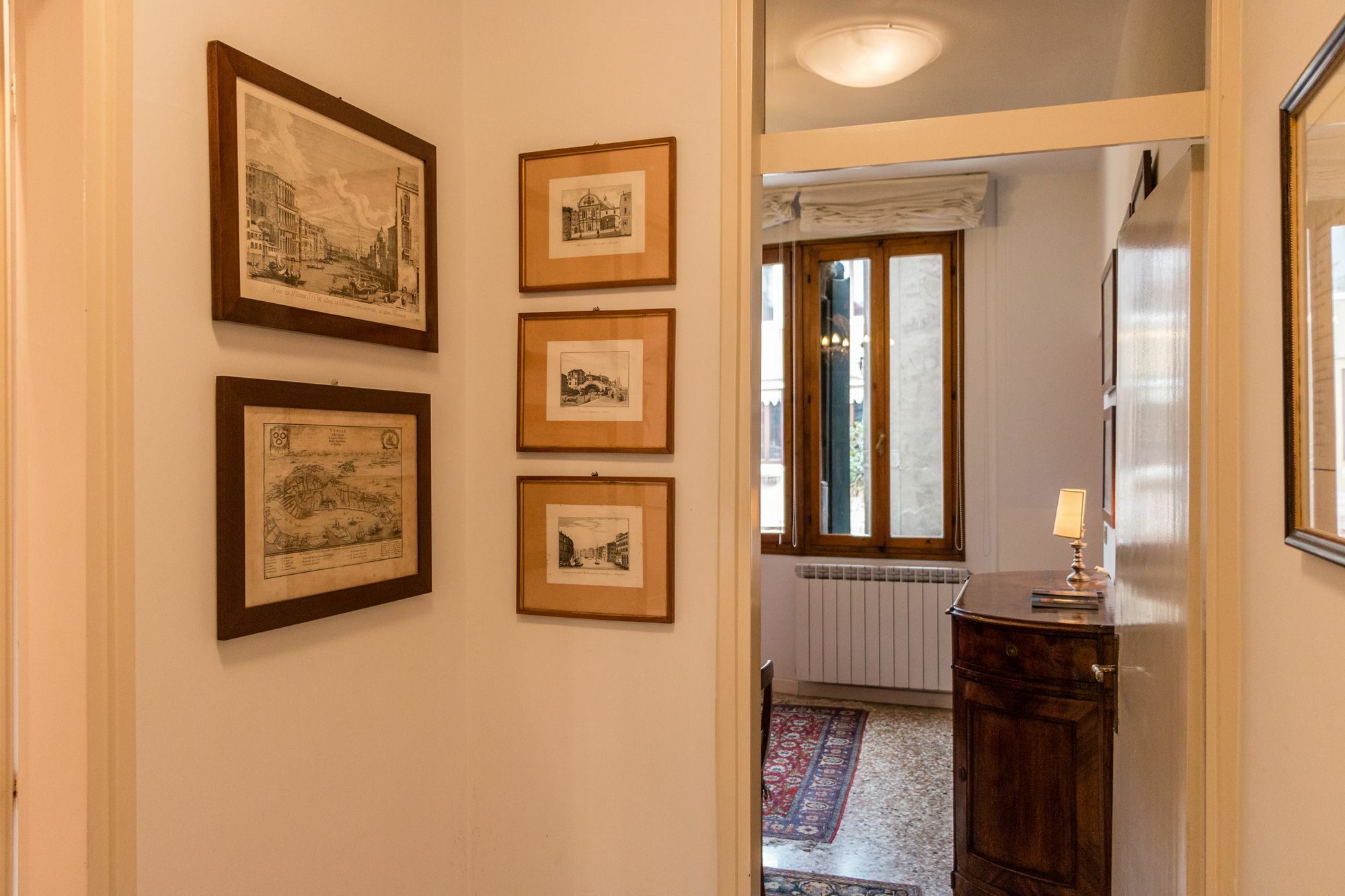 Apartment Ca' Barbo Romantic